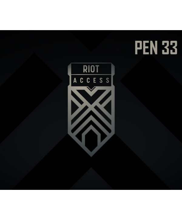 Riot Access PEN 33 Code PE Key 